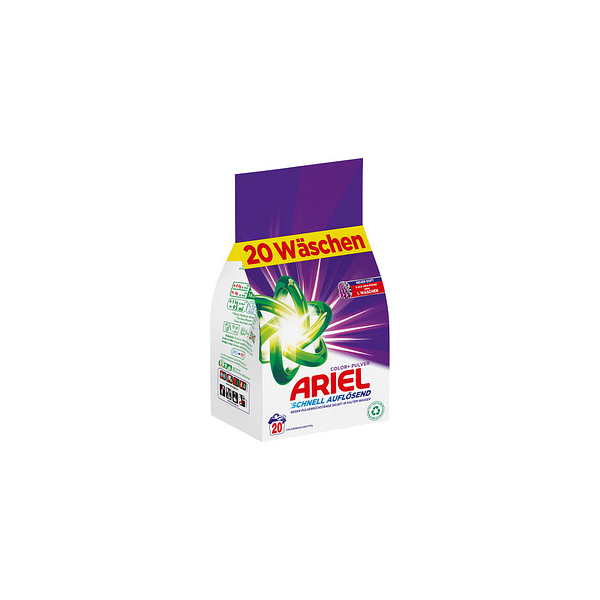 8700216088534 - COLOR+ Waschmittel 12 kg 8700216088534 ARIEL 1200000 Gramm