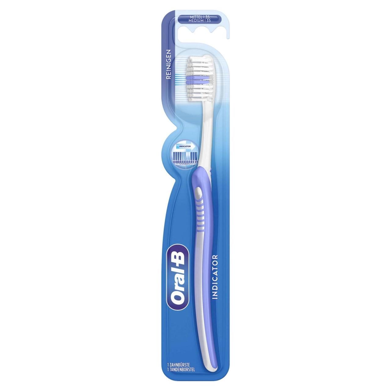 8700216106351 - INDICATOR Mittel Zahnbürsten 8700216106351 Oral-B