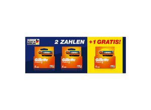 8700216159159 - Fusion5 Rasierklingen 4 Stück 3er Pack