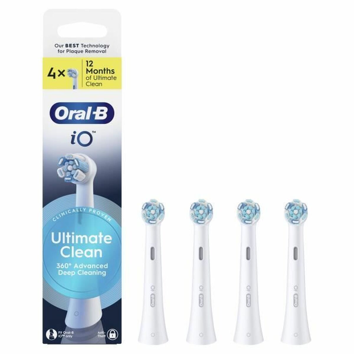 8700216195829 - Ersatzkopf Oral-B