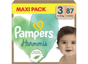 8700216251556 - Harmonie Size 3 Einwegwindeln 6-10 kg 87 St