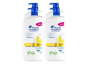 8700216257336 - Head & Shoulders Shampoo Citrus Fresh 800 ml 4er Pack