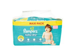 8700216263832 - Baby Dry Windeln Maxipack Gr 4 106 Stück