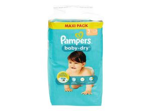 8700216263849 - Baby Dry Windeln Maxipack Gr 3 124 Stück