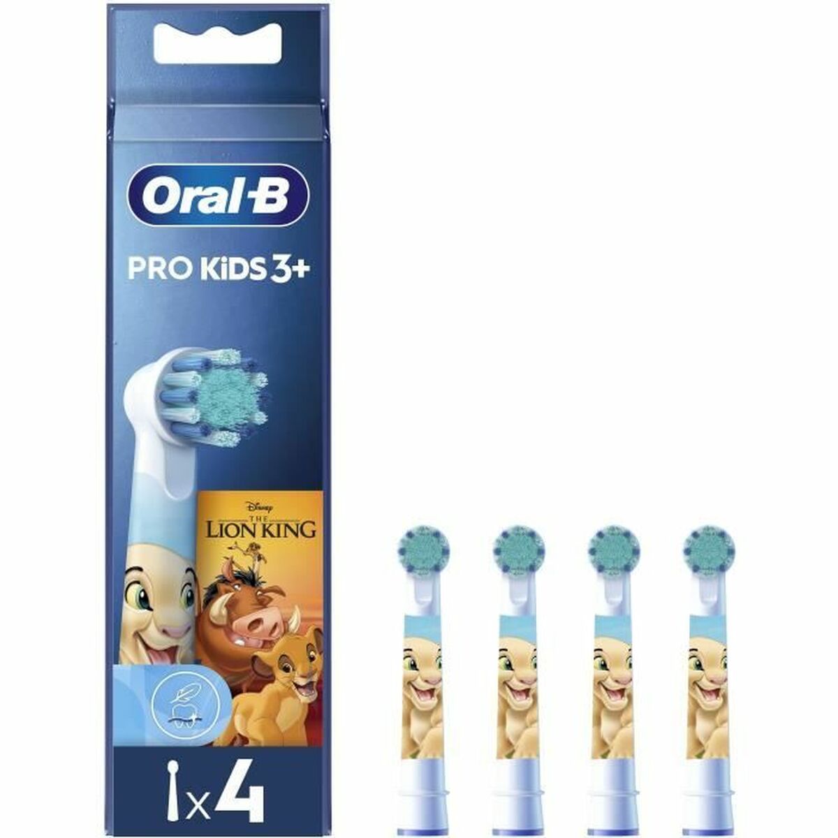 8700216301954 - Ersatzkopf Oral-B