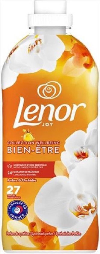 8700216316798 - Weichspüler - 27sc 567ml - Kollektion bien-être - amber & orchid