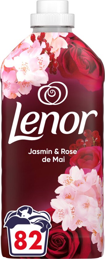 8700216317184 - Weichspüler Jasmin & Rose de Mai 82 Wäschen 1722 ml
