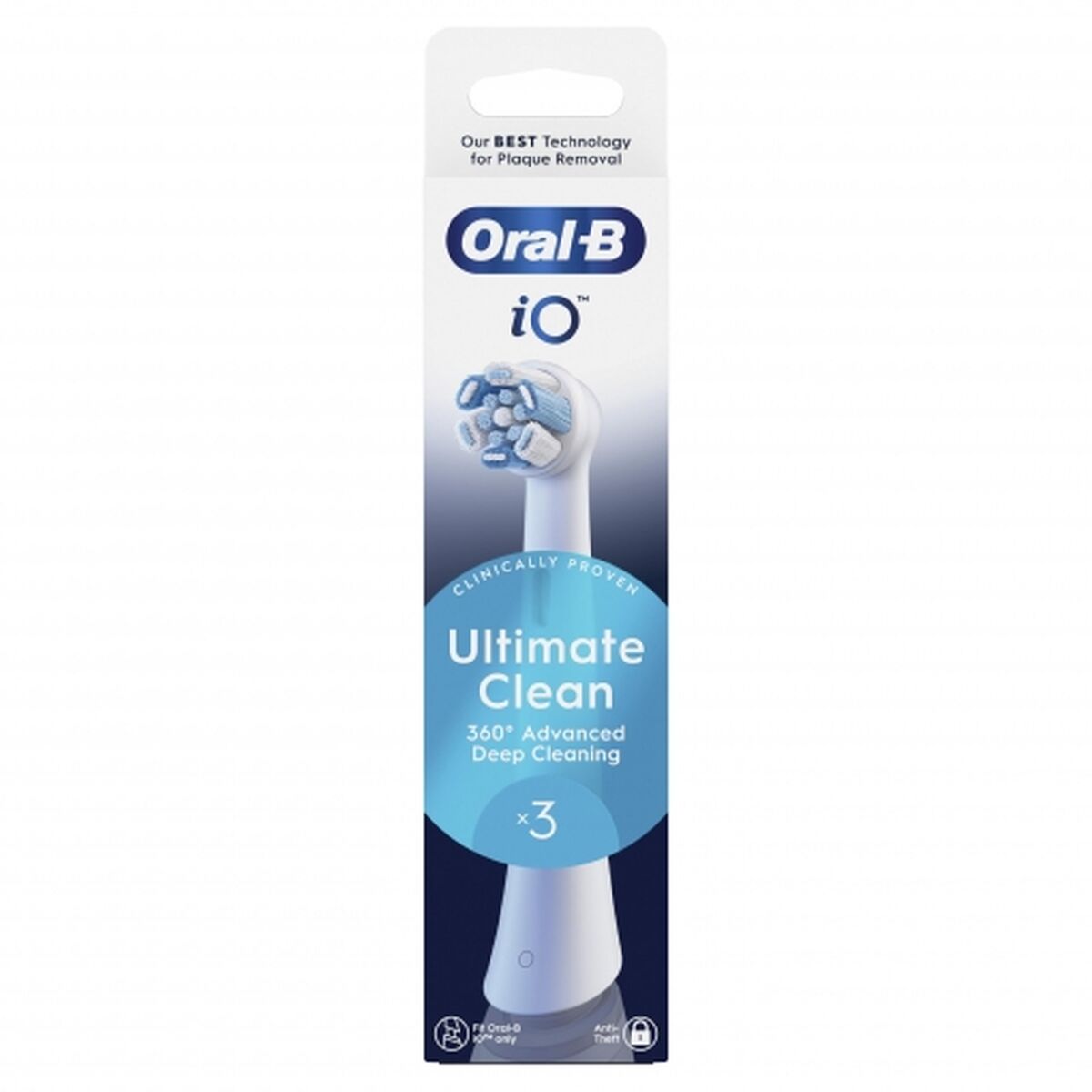 8700216373470 - Bürstenköpfe iO Ultimate Clean - 3 pcs