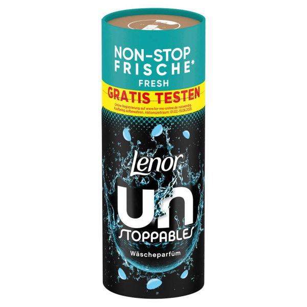 8700216633994 - UNSTOPPABLES FRESH Wäscheparfüm 1550 g 8700216633994 155 Gramm