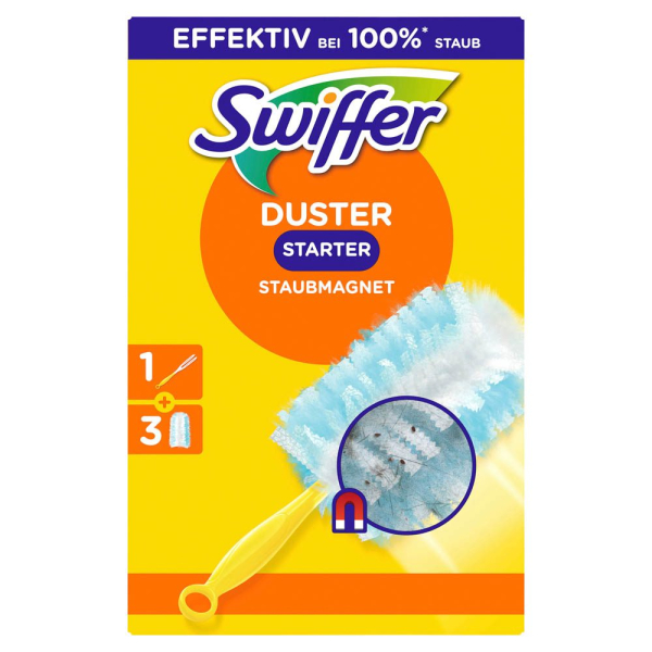 8700216676977 - DUSTER KIT Staubfangtücher Mikrofaser 1 Set 8700216676977 Swiffer