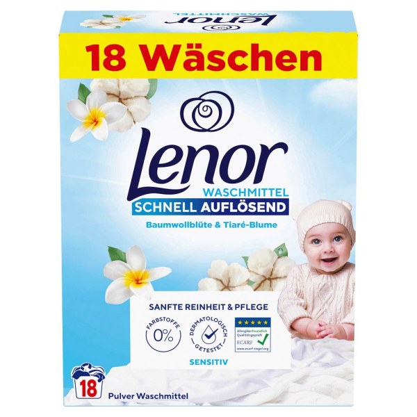 8700216823890 - SENSITIV Waschmittel 099 kg 8700216823890 990 Gramm