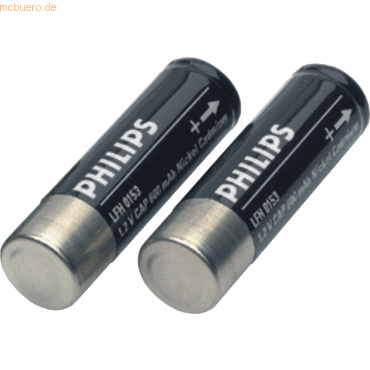 8710101173221 - PHILIPS Akku für Diktiergeräte LFH 153 Nickel-Metallhydrid 1600 mAh