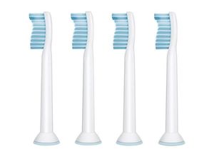 8710103633884 - Philips Sonicare HX6054 Sensitive Aufsteckbürsten für elektrische Zahnbürste 4 St Weiß