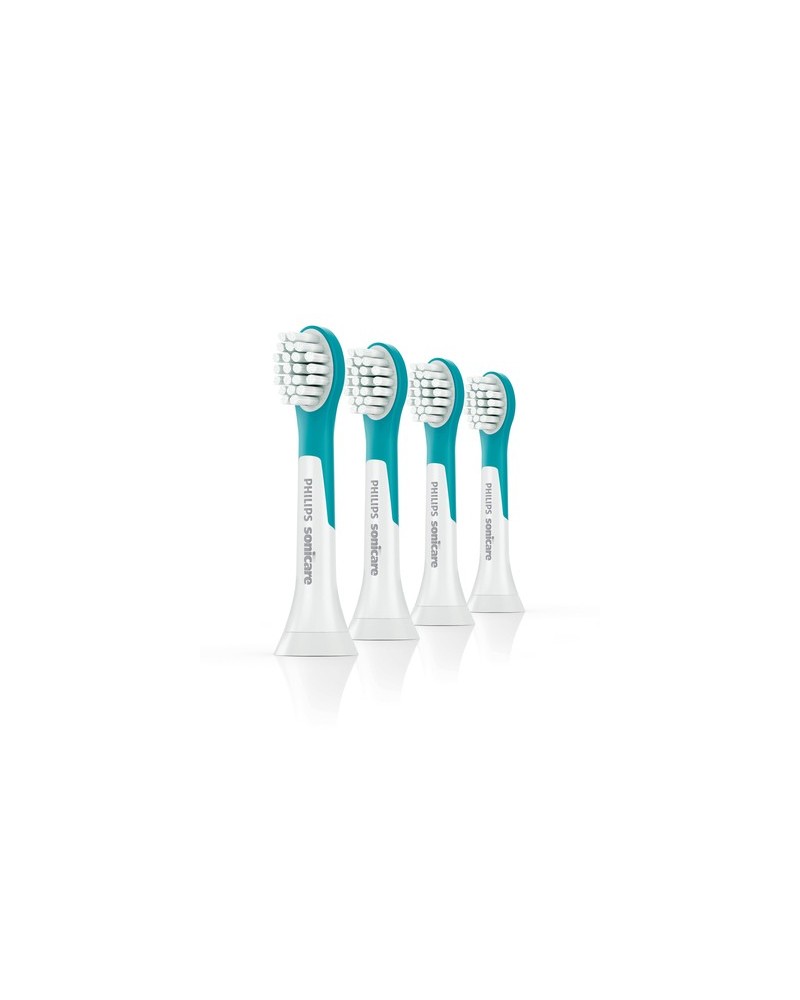 8710103659471 - Philips Sonicare Sonicare for Kids 4+ Aufsteckbürsten für elektrische Zahnbürste 4 St Hellgrün Weiß