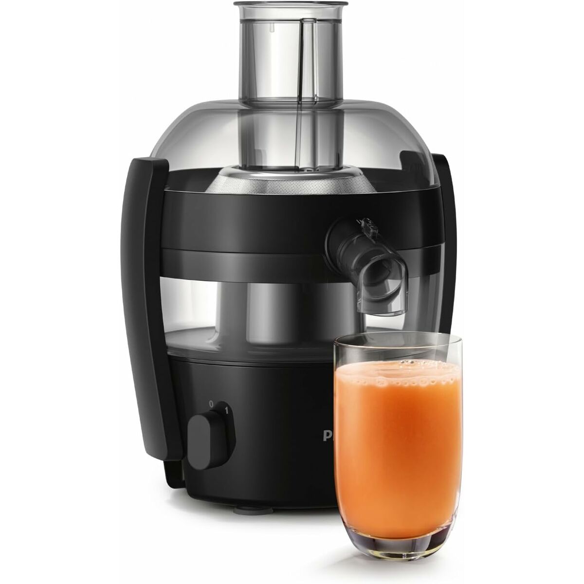 8710103734765 - Entsafter HR1832 00 Schwarz 400 W 8710103734765 - Entsafter HR1832 00 Schwarz 400 W