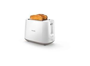 8710103800347 - PHILIPS HD 2581 00 Daily Collection Toaster Weiß (830 Watt Schlitze 2)