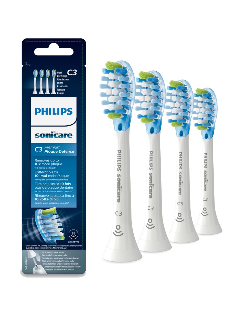 8710103805618 - Philips Sonicare Aufsteckbürstenköpfe Aufsteckbürsten für elektrische Zahnbürste 4 St Weiß