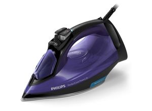 8710103812098 - PerfectCare GC3925 34 Bügeleisen Dampfbügeleisen SteamGlide Plus-Sohle Schwarz Violett 2400 w - Philips