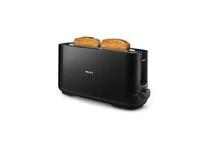 8710103821045 - PHILIPS Toaster Schwarz Kunststoff 1030 W HD2590 90