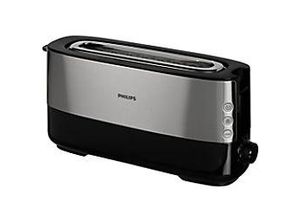 8710103821083 - PHILIPS HD2692 90 Viva Collection Toaster Silber Schwarz (1030 Watt Schlitze 1)