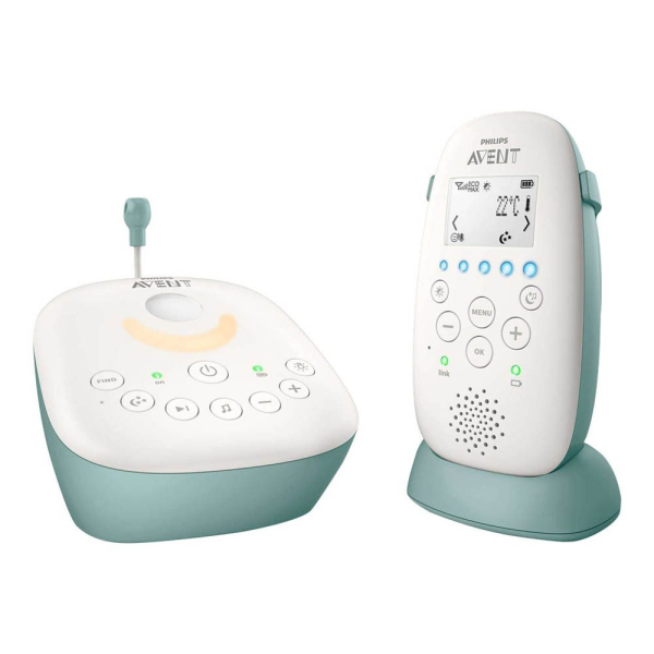 8710103849254 - SCD73126 Avent Babyphone weiß 8710103849254 Philips 8710103849254 - SCD73126 Avent Babyphone weiß 8710103849254 Philips