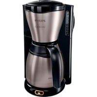 8710103879978 - Philips Home Café Gaia HD7548 20 Kaffeemaschine Schwarz Edelstahl Fassungsvermögen Tassen=15 Isolierkanne