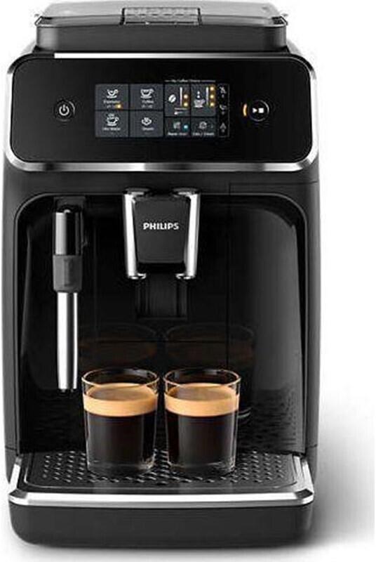 8710103894766 - EP2224   40 Bohne zu Bohne Espressomaschine mit Mahlwerk -12 Einstellungen-3 Temperaturen-18L Wassertank-275g Bohnenbehälter - Philips