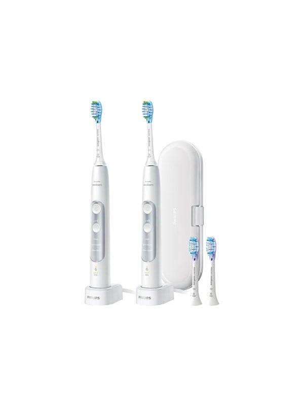 8710103899198 - PHILIPS Sonicare HX9611 19 ExpertClean 7300 Elektrische Zahnbürste Weiß Silber