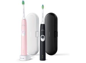 8710103919971 - Sonicare ProtectiveClean 4300 HX6800 35 - Elektrische Zahnbürste - Rosa & Schwarz