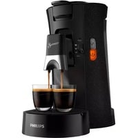 8710103938132 - PHILIPS SENSEO® CSA240 20 Select mit Kaffeestärkewahl und Memo-Funktion 09L Wassertank Padmaschine Schwarz gesprenkelt