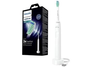 8710103985501 - Sonicare 2100 HX3651 13 Elektrische Zahnbürste Schallzahnbürste Weiß