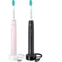 8710103985693 - Philips Sonicare Serie 3100 HX3675 15 Elektrische Zahnbürste Schallzahnbürste Schwarz Weiß