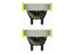 8710103997146 - OneBlade QP420 50 (2 pcs) Rasierklingen Silber Gelb 2 St