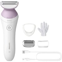 8710103998143 - PHILIPS BRL136 00 Lady Shaver Serie 6000 Rasierer Weiß Lila