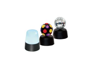 8710124131390 - Party Disco Lichter 3 In 1 Set Lampen 8710124131390 - Party Disco Lichter 3 In 1 Set Lampen