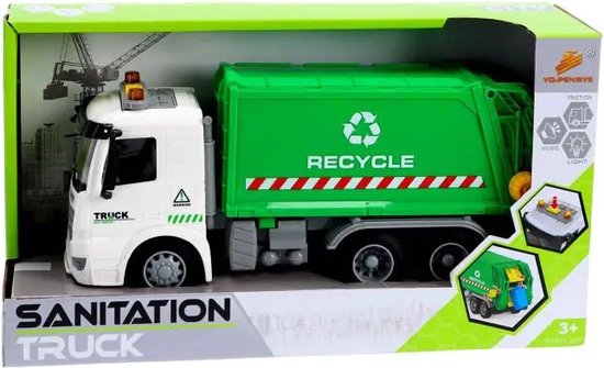 8710124150834 - Müllwagen-Recycling mit Licht und Ton 8710124150834 - Müllwagen-Recycling mit Licht und Ton