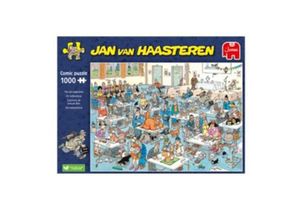 8710126011034 - Jan van Haasteren - Cat Show (1000 pieces) (JUM00032) Boden