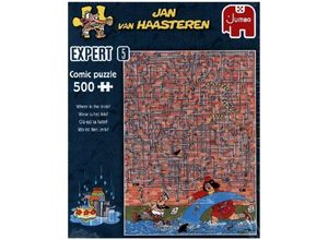 8710126013229 - Jigsaw Puzzle Expert 05 Where is the leak? 500pcs Boden