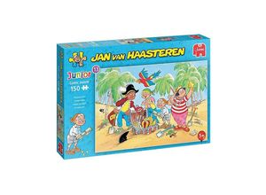 8710126018293 - Jan van Haasteren Junior - Schatzsuche - 150 Teile