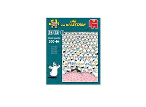 8710126018422 - Jan van Haasteren Jigsaw Puzzle - Expert 6 Goodnight 500pcs Boden