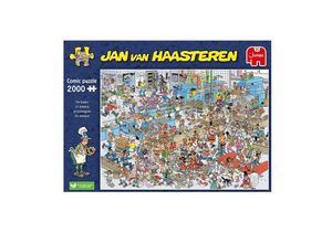 8710126018446 - Jan van Haasteren - Die Bäckerei - 2000 Teile