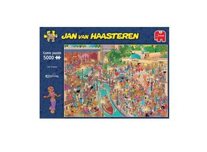 8710126018453 - Jan van Haasteren - Efteling Fata Morgana - 5000 Teile