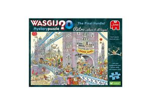 8710126018521 - Wasgij Retro Mystery 8 Jigsaw Puzzle - The Last Horde! 1000 pcs Boden