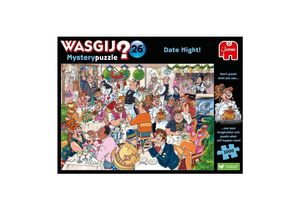 8710126018538 - Wasgij Mystery 26 Jigsaw Puzzle - Date Night! 1000pcs Boden