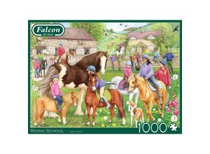 8710126021798 - Falcon Jigsaw Puzzle - Riding School 1000pcs Boden