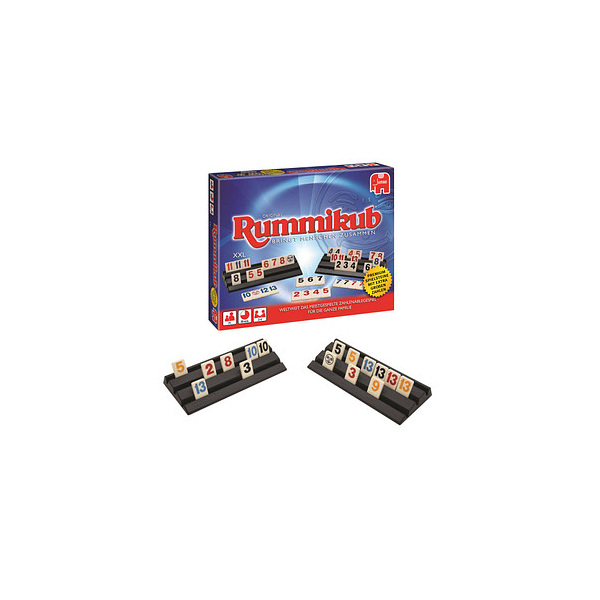 8710126038192 - Rummikub XXL Geschicklichkeitsspiel 8710126038192 Jumbo