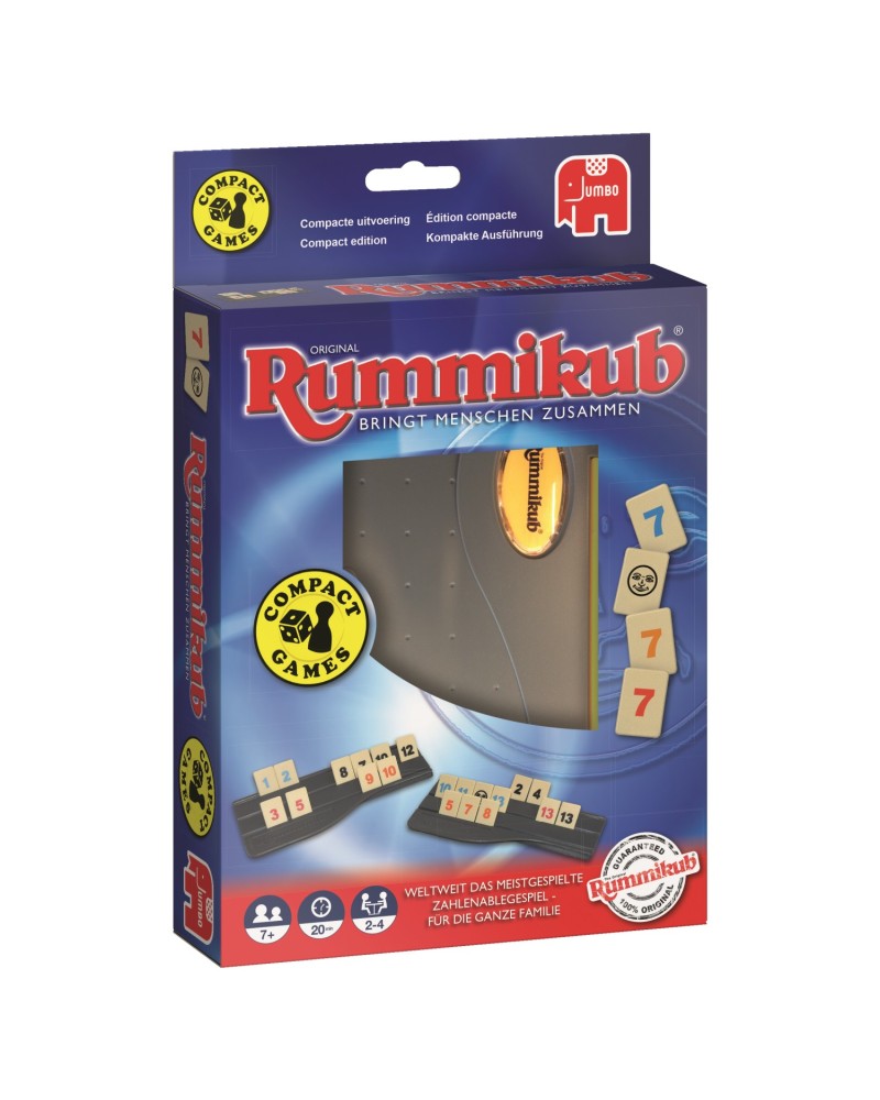 8710126039427 - Brettspiel Original Rummikub Reise Brettspiel 03942 8710126039427