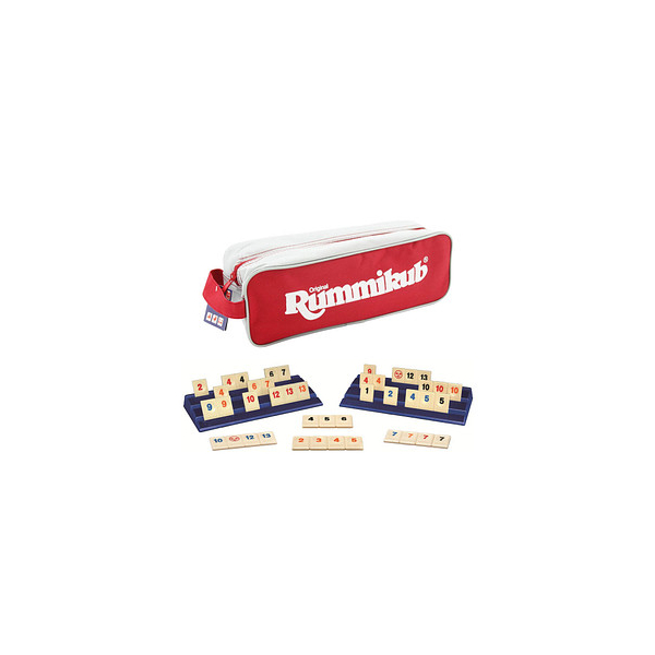 8710126039755 - Rummikub Pouch Geschicklichkeitsspiel 8710126039755 Jumbo