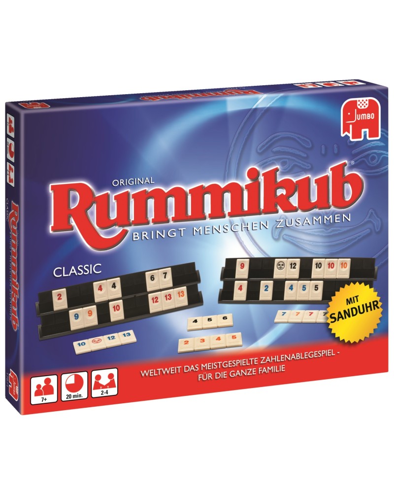 8710126175712 - Brettspiel Original Rummikub Classic Brettspiel 17571 8710126175712