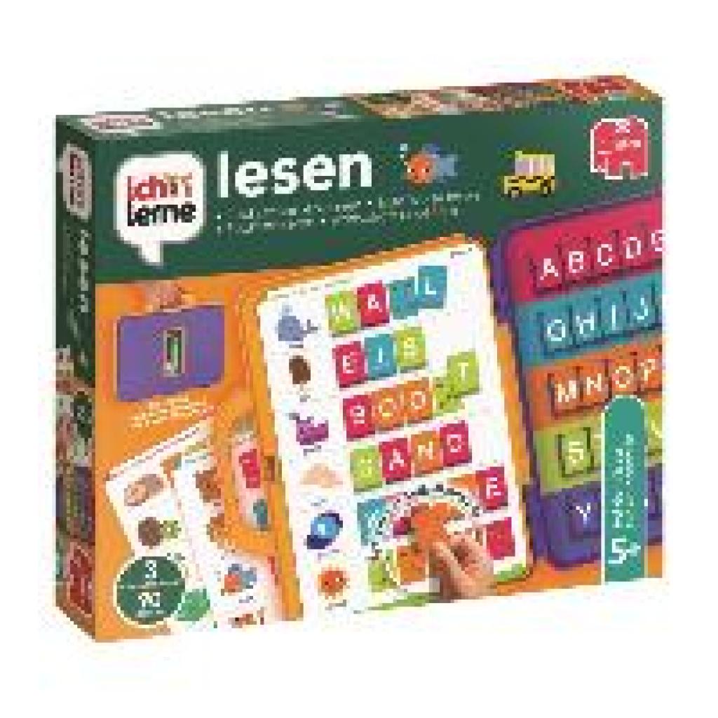 8710126195659 - Ich lerne lesen (Kinderspiel)